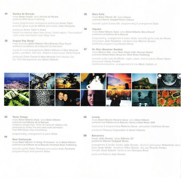 Bebel Gilberto : Tanto Tempo (CD, Album)