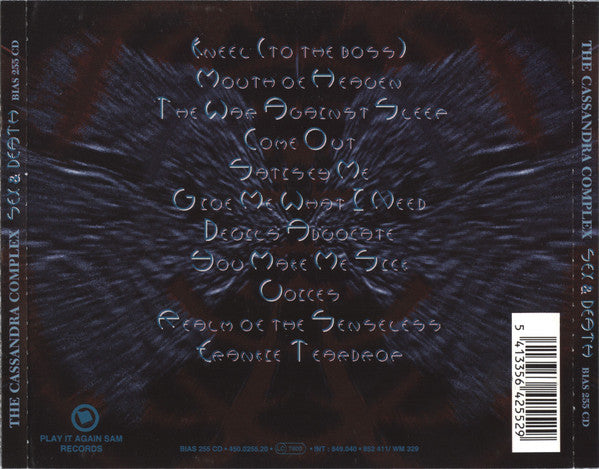 The Cassandra Complex : Sex & Death (CD, Album)