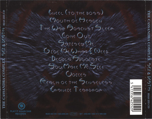 The Cassandra Complex : Sex & Death (CD, Album)