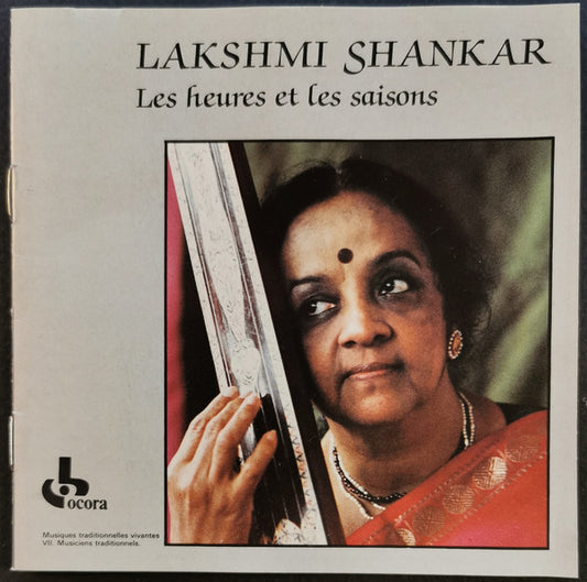 Lakshmi Shankar : Les Heures Et Les Saisons (CD, RE)