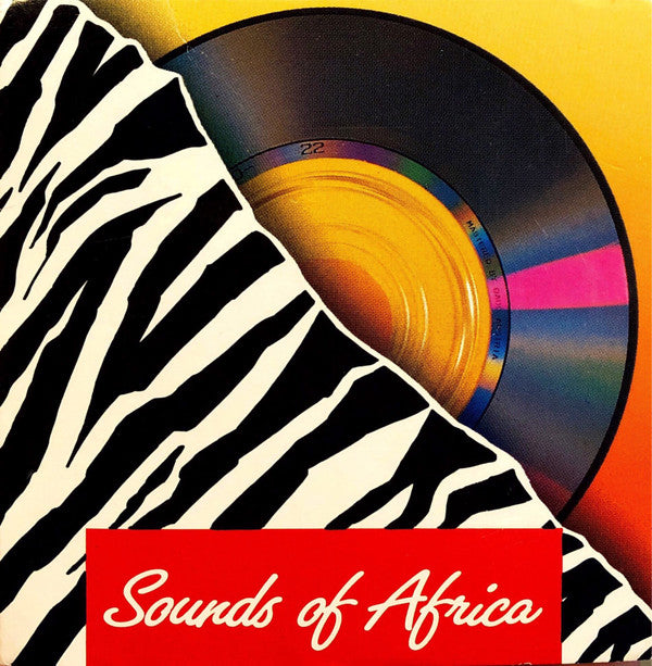 Toni Kaza & Dieudonné Kabongo : Sounds Of Africa (CD, Mini, MiniAlbum, Promo)