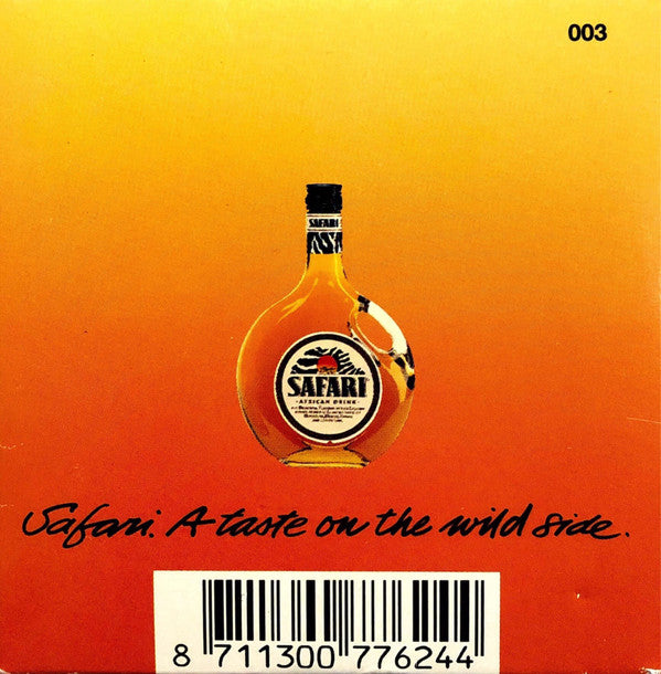 Toni Kaza & Dieudonné Kabongo : Sounds Of Africa (CD, Mini, MiniAlbum, Promo)