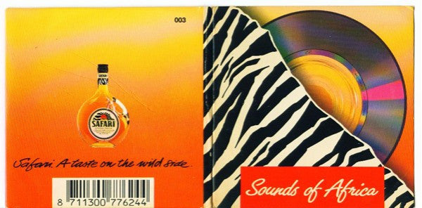 Toni Kaza & Dieudonné Kabongo : Sounds Of Africa (CD, Mini, MiniAlbum, Promo)