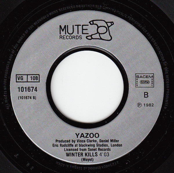 Yazoo : Don't Go (7", Single, Sil)