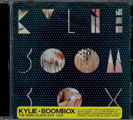 Kylie Minogue : Boombox: The Remix Album 2000-2008 (CD, Comp)