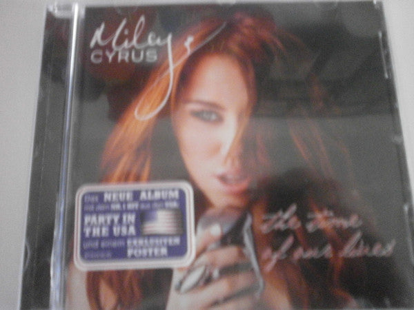 Miley Cyrus : The Time Of Our Lives (CD, EP, RE, Arv)