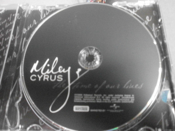 Miley Cyrus : The Time Of Our Lives (CD, EP, RE, Arv)