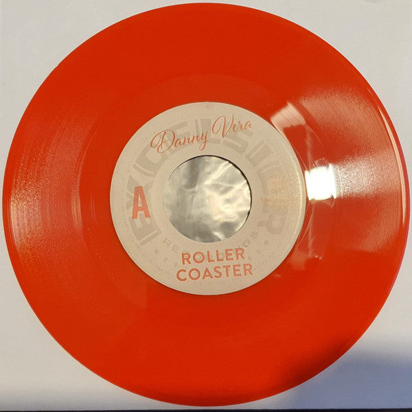 Danny Vera : Roller Coaster (7", Single, Ltd, Num, RE, RP, Red)