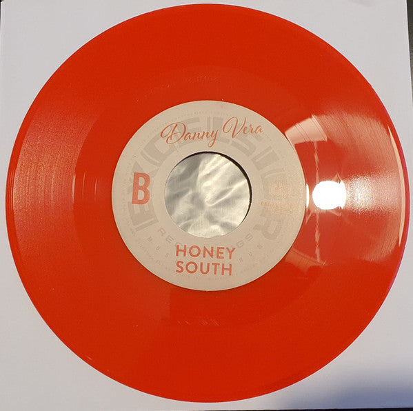 Danny Vera : Roller Coaster (7", Single, Ltd, Num, RE, RP, Red)
