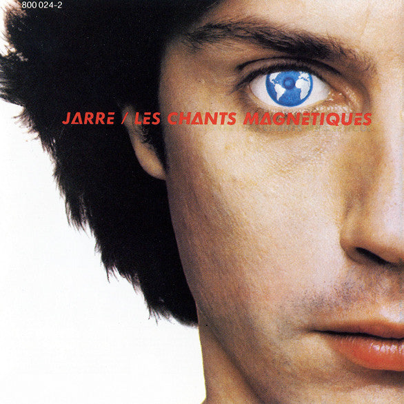 Jean-Michel Jarre : Magnetic Fields - Les Chants Magnétiques (CD, Album, RE)