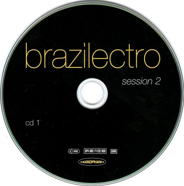 Various : Brazilectro: Latin Flavoured Club Tunes Session 2 (2xCD, Comp)