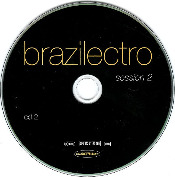 Various : Brazilectro: Latin Flavoured Club Tunes Session 2 (2xCD, Comp)