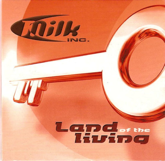 Milk Inc. : Land Of The Living (CD, Single, Car)