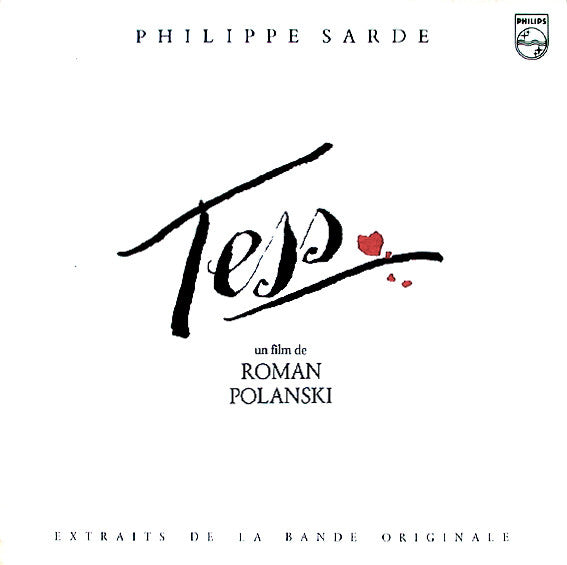 Philippe Sarde : Tess - Extraits De La Bande Originale (LP, Gat)
