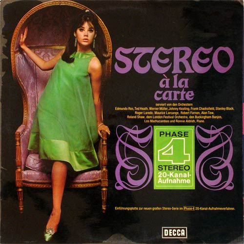 Various : Stereo À La Carte (LP, Comp)