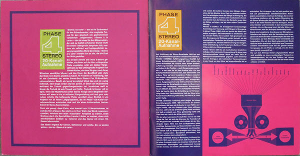 Various : Stereo À La Carte (LP, Comp)