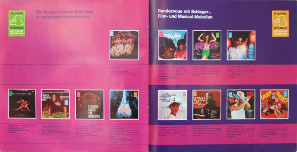 Various : Stereo À La Carte (LP, Comp)