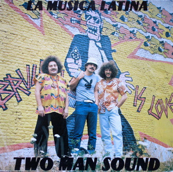 Two Man Sound : La Musica Latina (LP, Album)