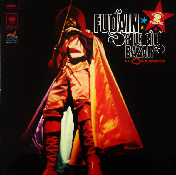 Michel Fugain & Le Big Bazar : A L'Olympia (2xLP, Album, Gat)