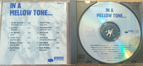 Various : In A Mellow Tone... (CD, Comp)