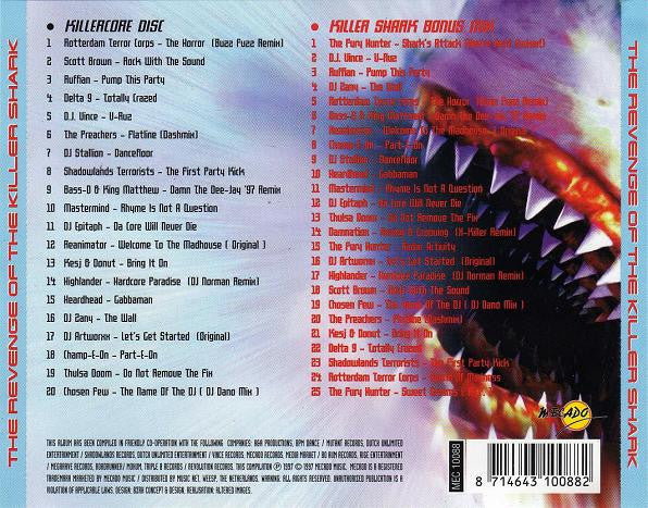 Various : Killercore (Revenge Of The Killer Shark) (CD, Comp + CD, Mixed)