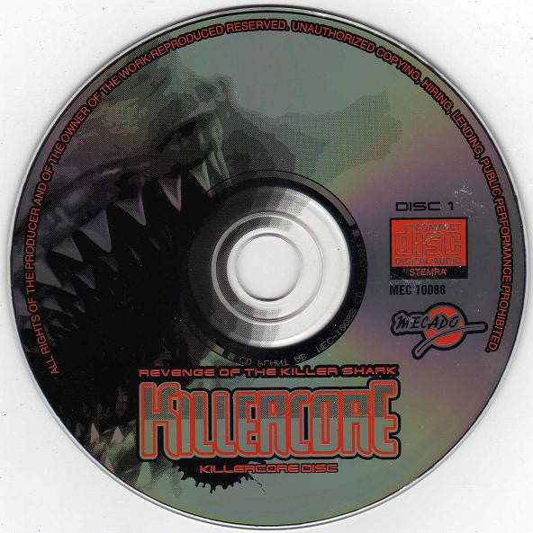 Various : Killercore (Revenge Of The Killer Shark) (CD, Comp + CD, Mixed)