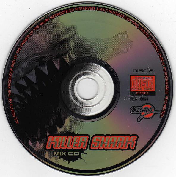 Various : Killercore (Revenge Of The Killer Shark) (CD, Comp + CD, Mixed)