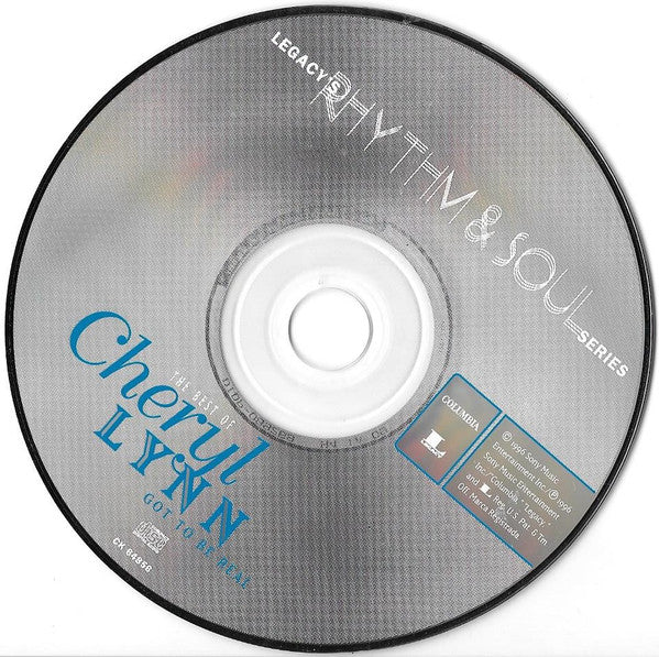 Cheryl Lynn : The Best Of Cheryl Lynn : Got To Be Real (CD, Comp)