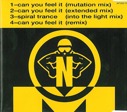 Elevation : Can You Feel It (CD, Single)