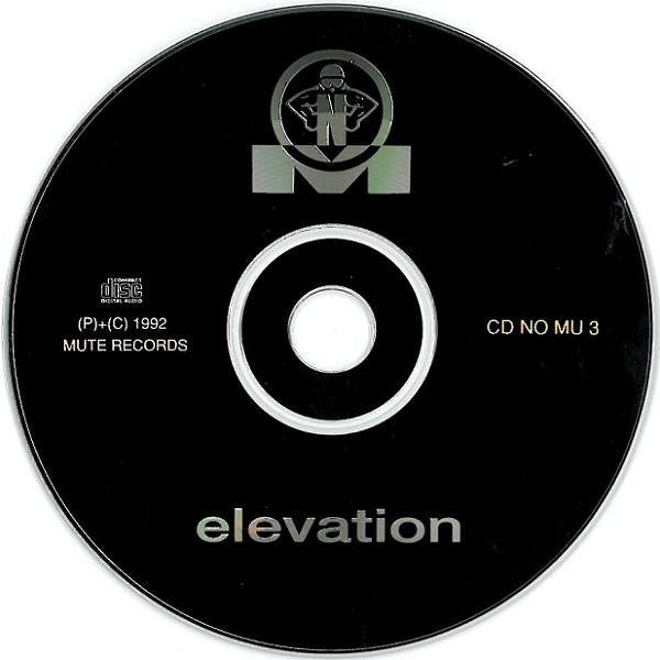 Elevation : Can You Feel It (CD, Single)