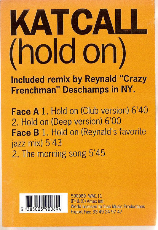 Kat Call : Hold On (12")