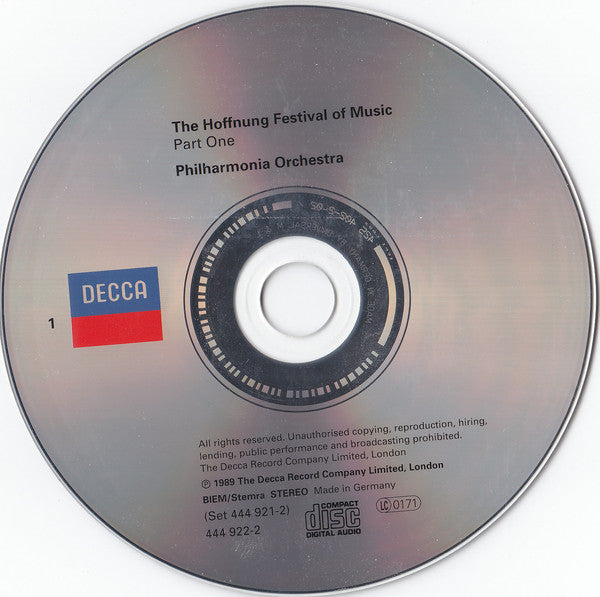 Philharmonia Orchestra : The Hoffnung Festival Of Music (2xCD)