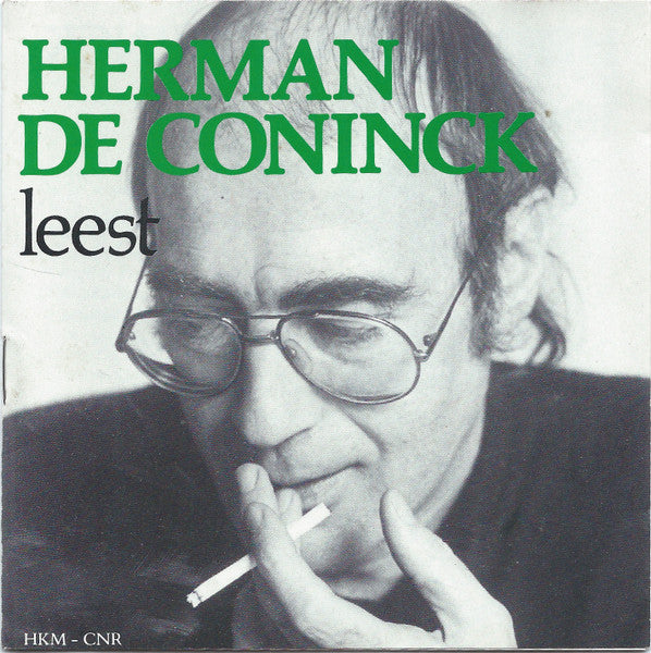Herman De Coninck : Leest (CD, Album)