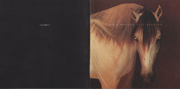 AIR + Alessandro Baricco : City Reading (CD, Album, Copy Prot.)