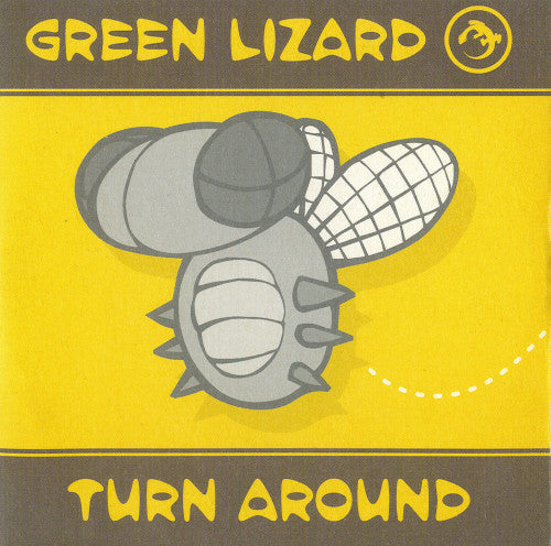 Green Lizard : Turn Around (CD, Single)