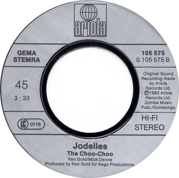 The Jodelles : My Boy (7", Single)