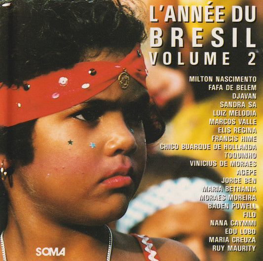 Various : L'Année Du Bresil Volume 2 (CD, Comp)