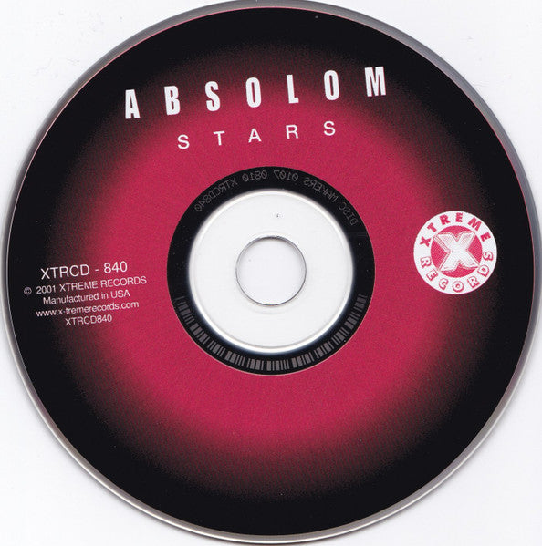 Absolom : Stars (CD, Maxi)