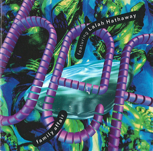 British Electric Foundation Featuring Lalah Hathaway : Family  Affair (CD, Single)