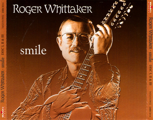 Roger Whittaker : Smile (3xCD, Comp)