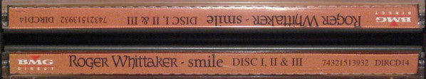 Roger Whittaker : Smile (3xCD, Comp)