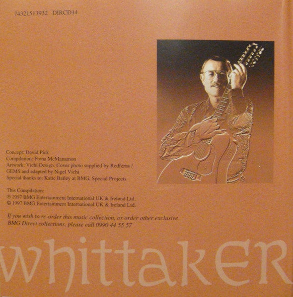 Roger Whittaker : Smile (3xCD, Comp)