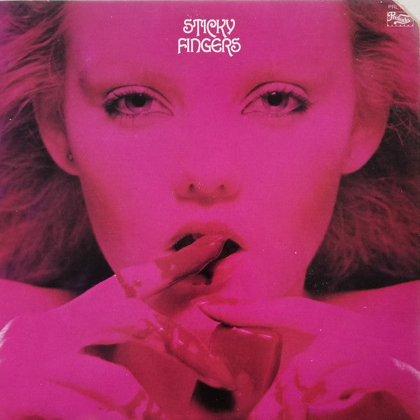 Sticky Fingers (2) : Sticky Fingers (LP, Album)