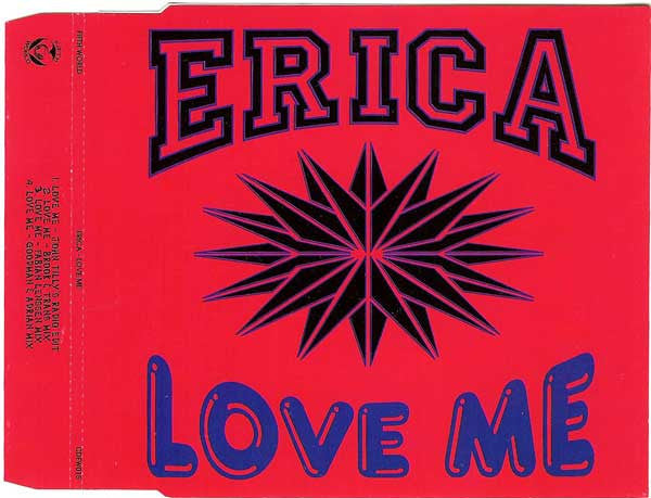 Erica van der Leuv : Love Me (CD, Maxi)