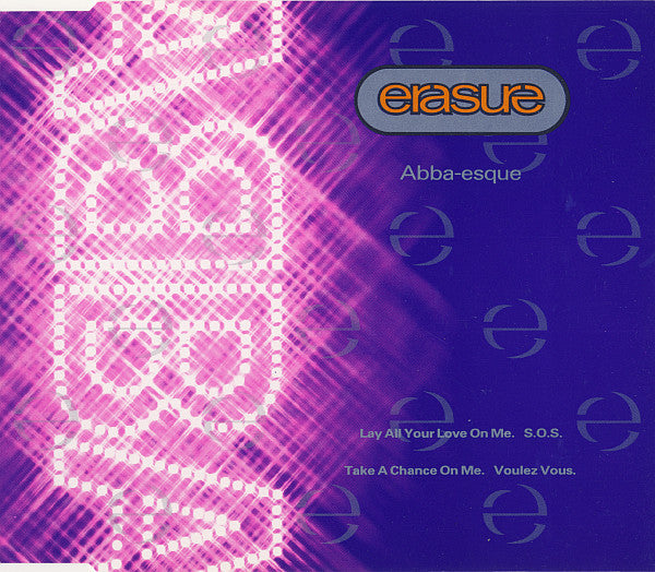 Erasure : Abba-Esque (CD, EP)