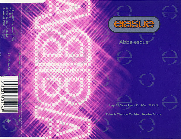 Erasure : Abba-Esque (CD, EP)