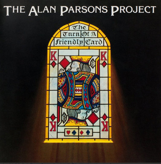 The Alan Parsons Project : The Turn Of A Friendly Card (CD, Album, RE, PDO)