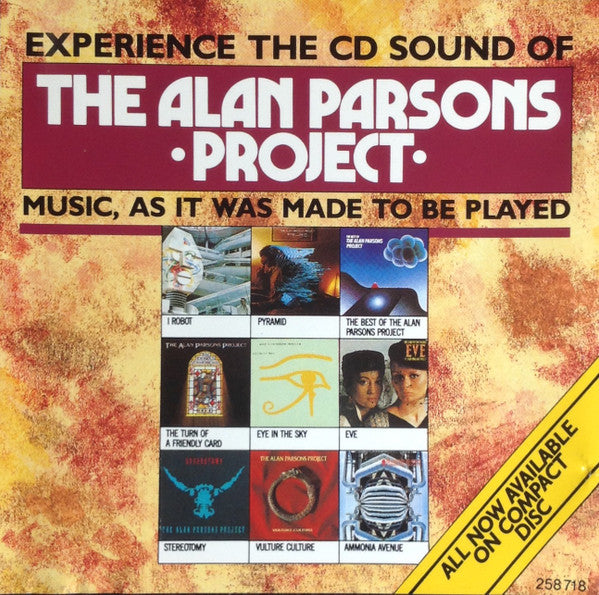 The Alan Parsons Project : The Turn Of A Friendly Card (CD, Album, RE, PDO)