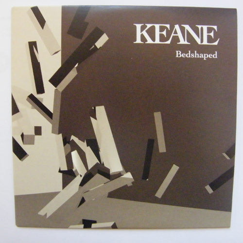 Keane : Bedshaped (CD, Single, Promo)