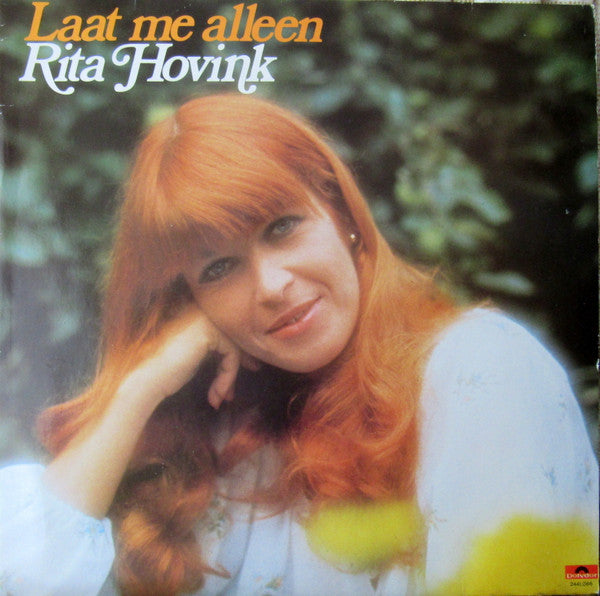 Rita Hovink : Laat Me Alleen (LP, Comp)